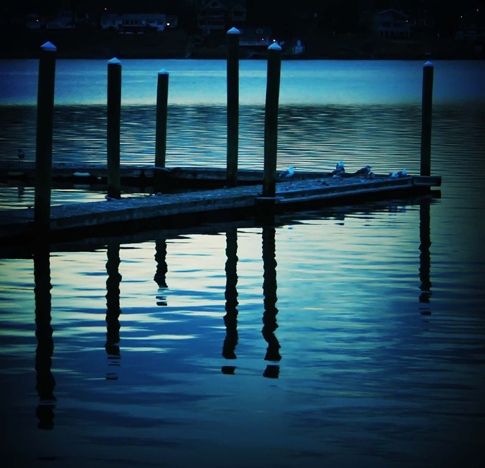 Navesink River, Red Bank Click for previous image.